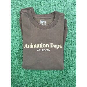 Allegory Animation Department Sweatshirt Men's Size Small